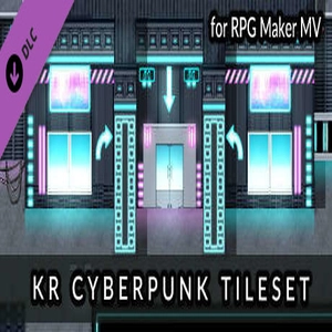 RPG Maker MV KR Cyberpunk Tileset Pc