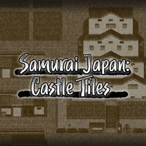 RPG Maker MV Samurai Japan Castle Tiles Pc