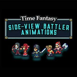 RPG Maker MV Time Fantasy Side-View Animated Battlers