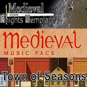 RPG Maker MV Town of Seasons