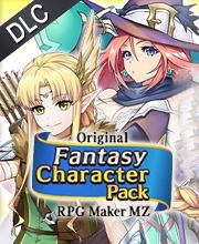 RPG Maker MZ Original Fantasy Character Pack Pc