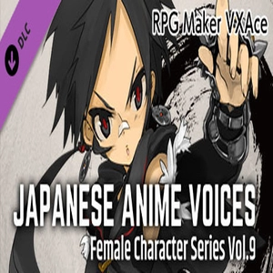 RPG Maker VX Ace Japanese Anime Voices Female Character Series Vol.9 Pc