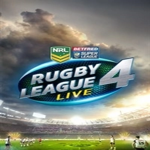 Rugby League Live 4 Xbox Series X