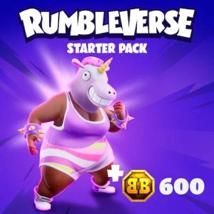 Rumbleverse Starter Pack Playstation 4