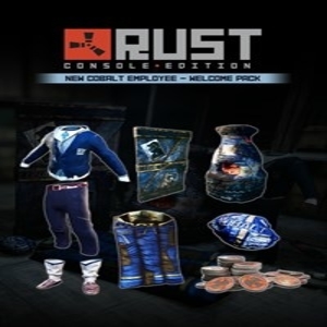 Kaufe Rust New Cobalt Employee Welcome Pack PS4 Preisvergleich