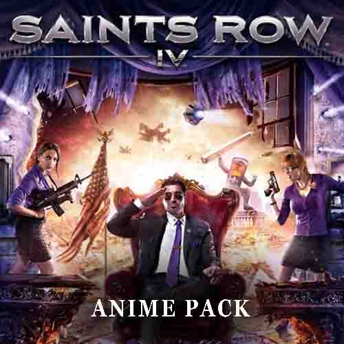 Saints Row 4 Anime Pack Pc
