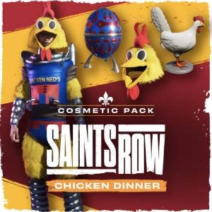 Saints Row Chicken Dinner Cosmetic Pack Xbox One