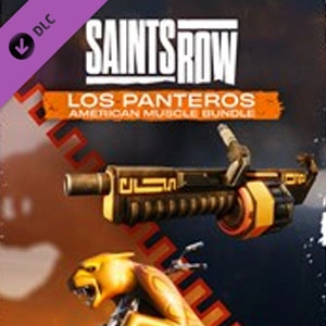 Saints Row Los Panteros American Muscle Bundle Playstation 5