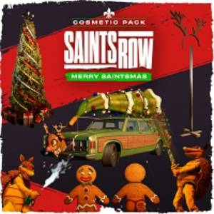 Saints Row Merry Saintsmas Cosmetic Pack Playstation 4