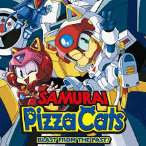Samurai Pizza Cats Blast from the Past! Pc