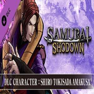 Samurai Shodown Character Shiro Tokisada Amakusa