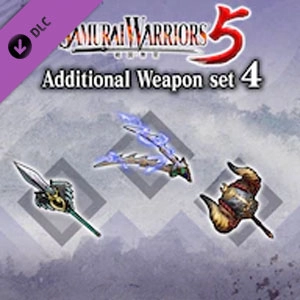 SAMURAI WARRIORS 5 Additional Weapon set 4 Pc