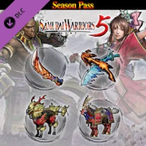 SAMURAI WARRIORS 5 Season Pass Switch