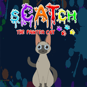 sCATch The Painter Cat Xbox Series X