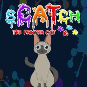 sCATch The Painter Cat Pc