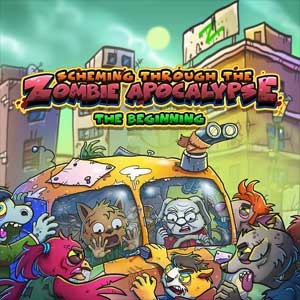 Scheming Through The Zombie Apocalypse The Beginning Playstation 4