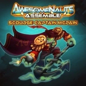Scourge Captain McPain Awesomenauts Assemble Skin Playstation 4