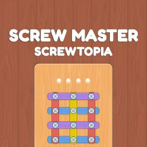 Screw Master Screwtopia Playstation 5