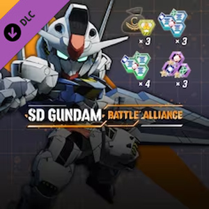 SD GUNDAM BATTLE ALLIANCE Mobile Suit Gundam The Witch from Mercury Pack Playstation 5