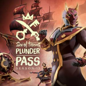 Sea of Thieves Season 13 Plunder Pass Playstation 5