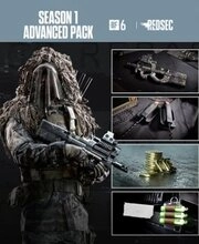 Season 1 Advanced Pack Battlefield 6 and REDSEC Xbox Series X