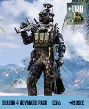 Season 4 Advanced Pack - Battlefield 6 and REDSEC Xbox Series X