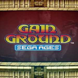 SEGA AGES Gain Ground Switch