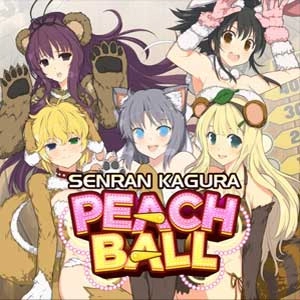 SENRAN KAGURA Peach Ball New Diorama Pose Quintet Pc