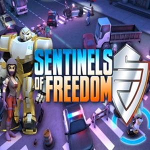 Sentinels of Freedom Xbox Series X