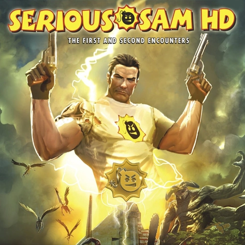 Serious Sam HD Pc