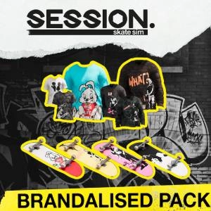 Session Skate Sim Brandalised Pack Playstation 4