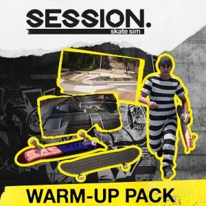 Session Skate Sim Warm-up Pack Playstation 5