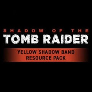 Shadow of the Tomb Raider Yellow Shadow Band Resource Pack