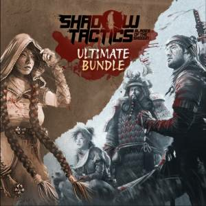 Shadow Tactics Ultimate Bundle Playstation 4
