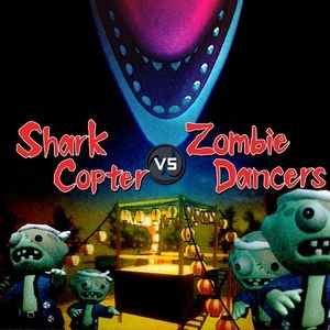 Shark Copter vs. Zombie Dancers Switch