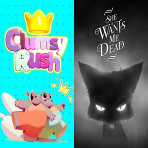 She Wants Me Dead + Clumsy Rush Xbox Series X