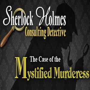 Sherlock Holmes Consulting Detective The Case of the Mystified Murderess Pc