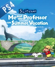 Shin-chan Me and the Professor on Summer Vacation Playstation 4