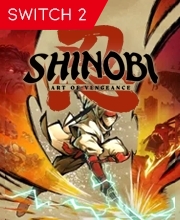 Kaufe SHINOBI Art of Vengeance Key Nintendo Switch 2 Preisvergleich