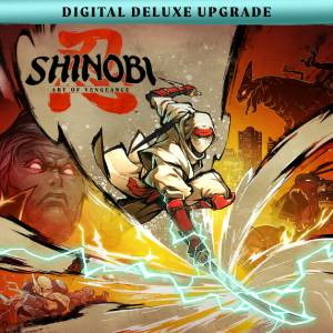 SHINOBI Art of Vengeance Digital Deluxe Upgrade Switch