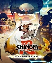 SHINOBI Art of Vengeance SEGA Villains Stage Playstation 5