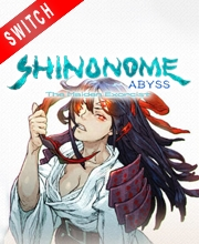 SHINONOME ABYSS The Maiden Exorcist Switch