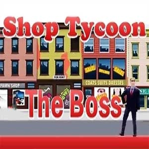 Shop Tycoon The Boss Pc