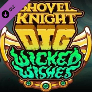 Shovel Knight Dig Wicked Wishes Switch