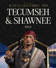 Sid Meier's Civilization 7 Tecumseh and Shawnee Pack Playstation 5