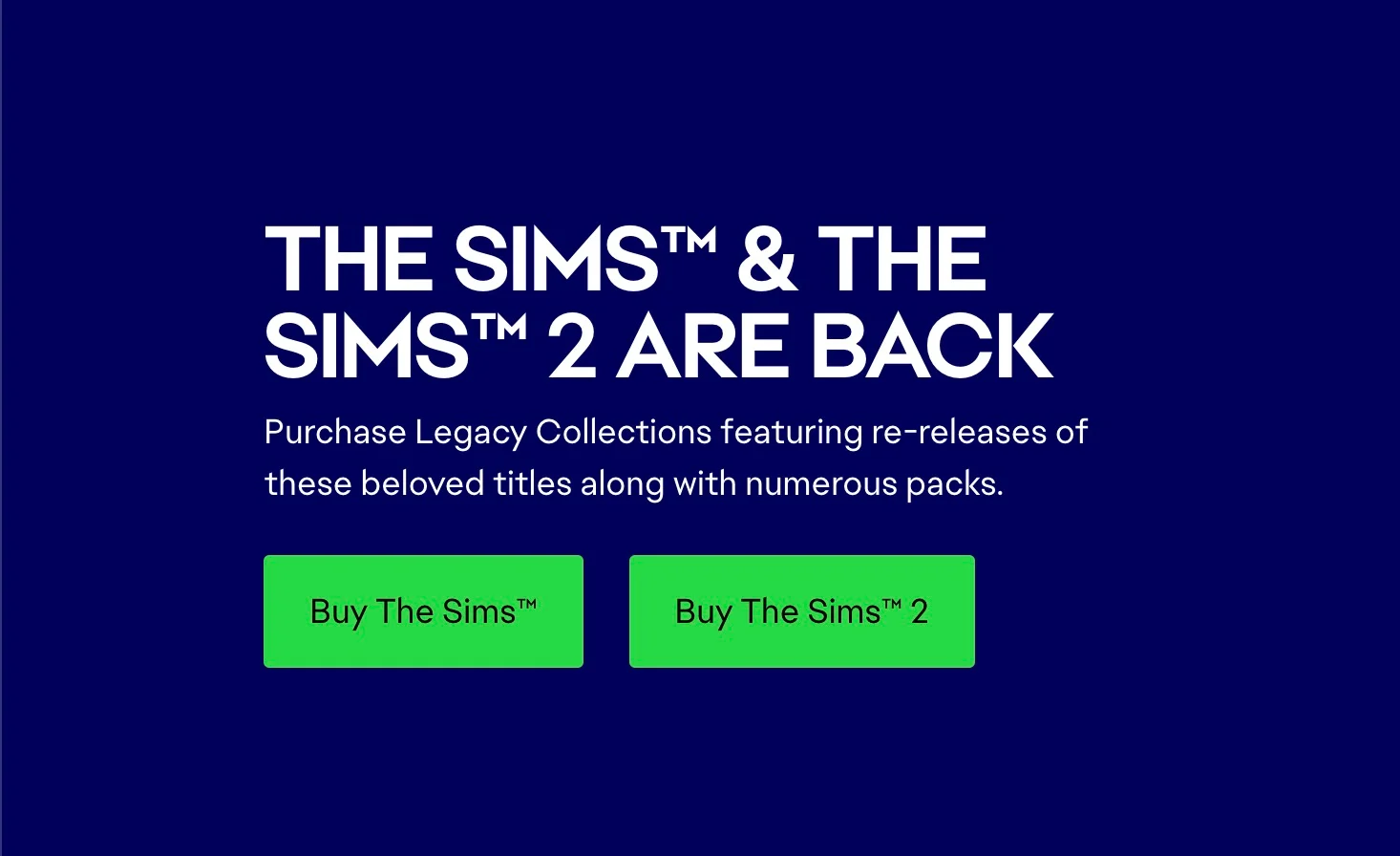 The Sims 25th Anniversary Bundle