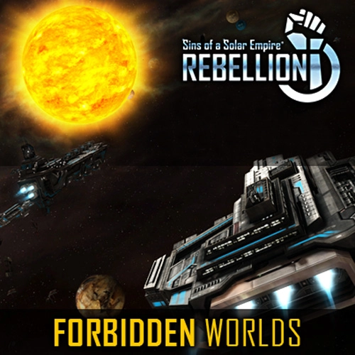 Sins of a Solar Empire Rebellion Forbidden Worlds