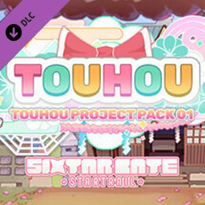 Sixtar Gate STARTRAIL Touhou Project Pack 01 Pc