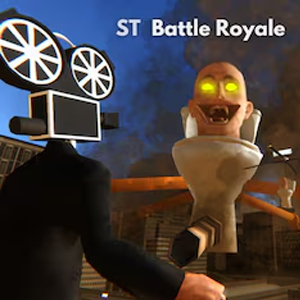 Skibid Toilet Battle Royale Playstation 4