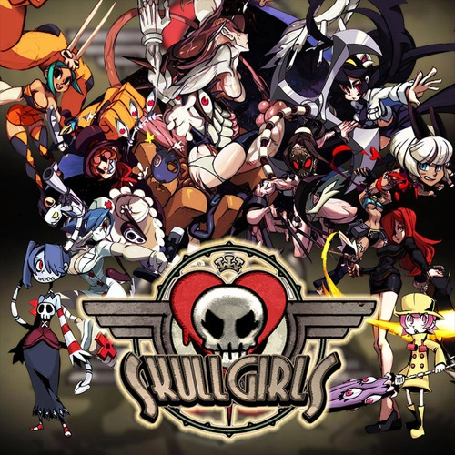 Skullgirls Color Palette Pc